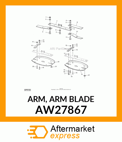 ARM, ARM (BLADE) AW27867