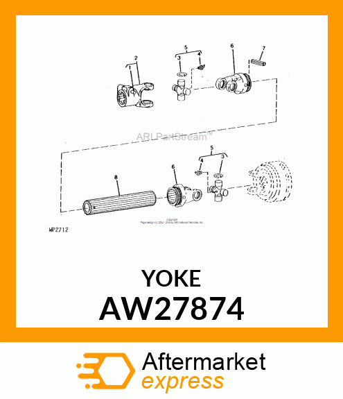 YOKE 1 AW27874