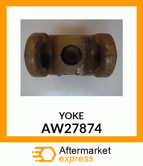 YOKE 1 AW27874