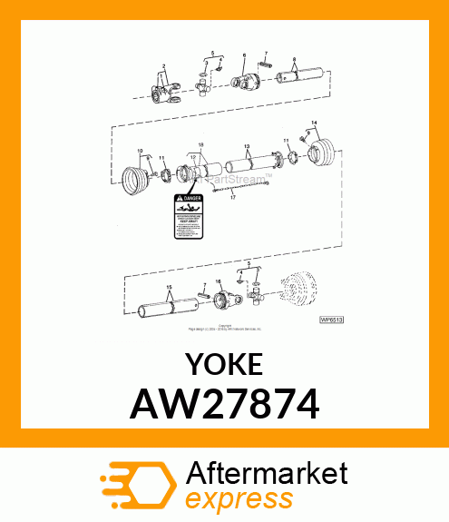 YOKE 1 AW27874