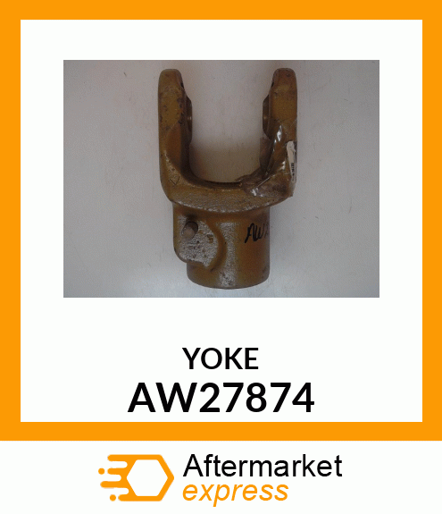 YOKE 1 AW27874