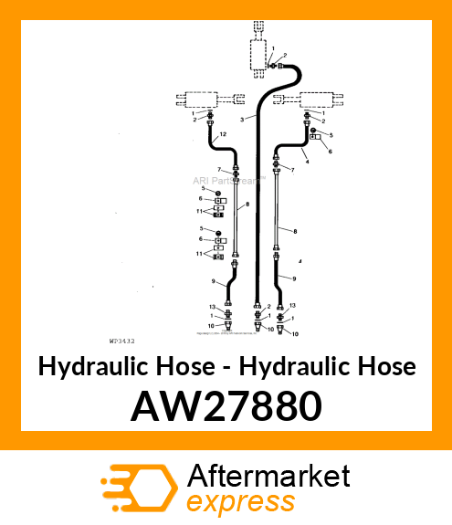 Hydraulic Hose AW27880