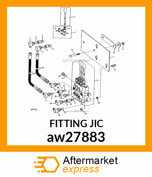 FITTING JIC aw27883