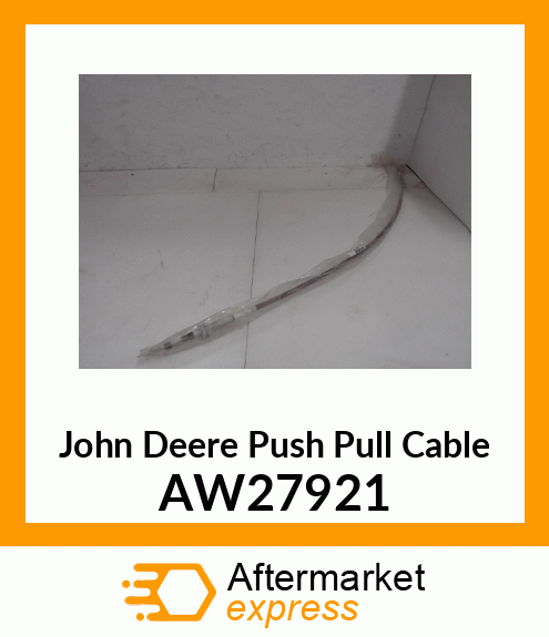 CABLE, PUSH AW27921