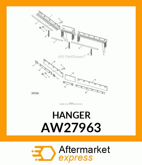 Hanger AW27963