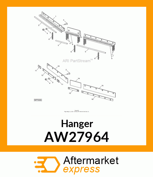 Hanger AW27964