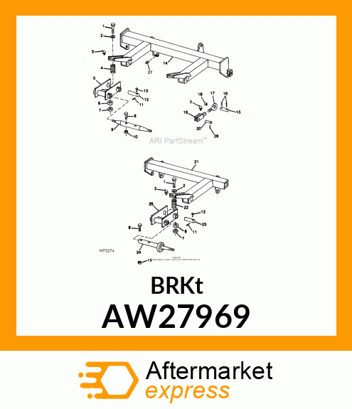 Clevis AW27969