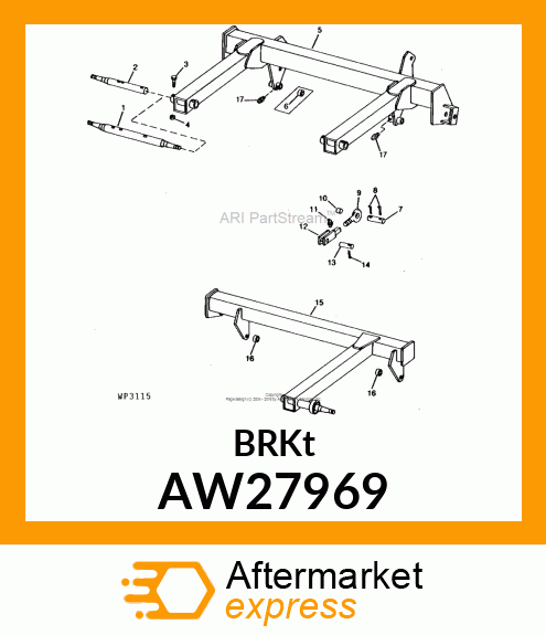 Clevis AW27969