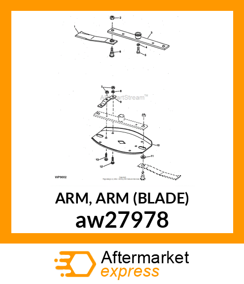 ARM, ARM (BLADE) aw27978