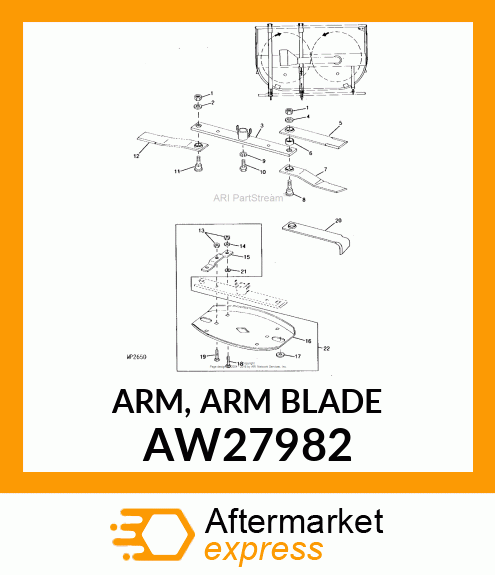 ARM, ARM (BLADE) AW27982