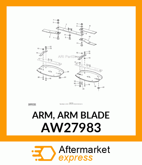 ARM, ARM (BLADE) AW27983