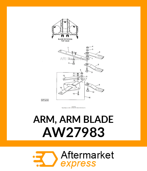 ARM, ARM (BLADE) AW27983