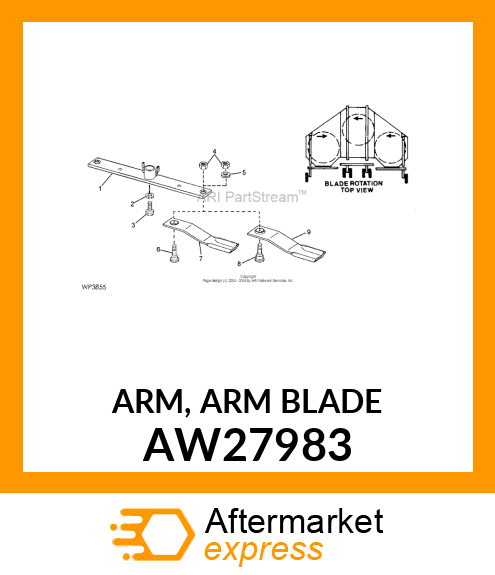 ARM, ARM (BLADE) AW27983