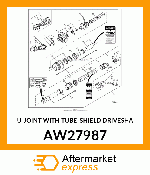 Joint With Tube amp; Shield AW27987