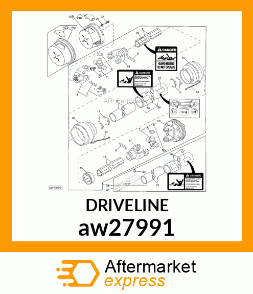 DRIVELINE aw27991