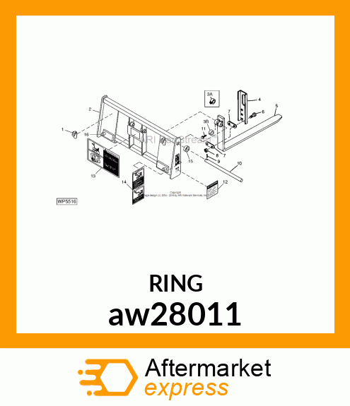 BUSHING aw28011