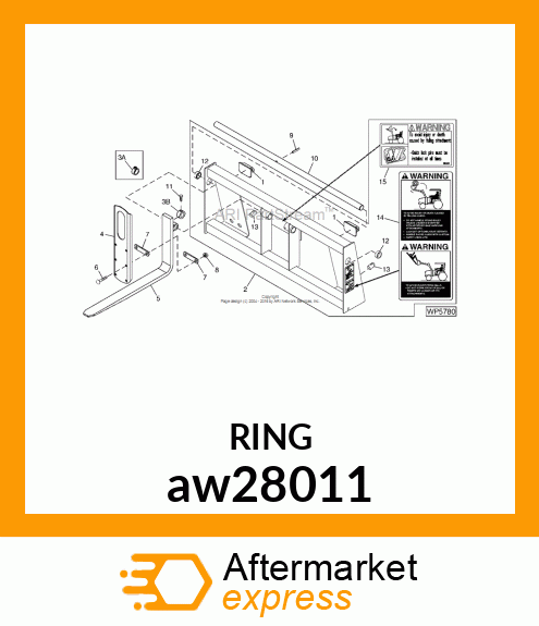 BUSHING aw28011