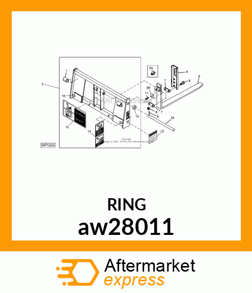 BUSHING aw28011