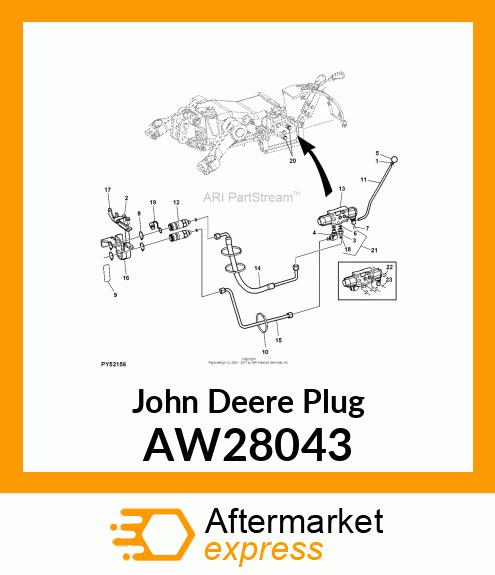 KIT, DUST CAP AND PLUG AW28043