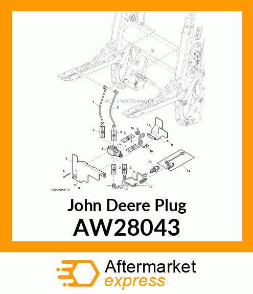 KIT, DUST CAP AND PLUG AW28043