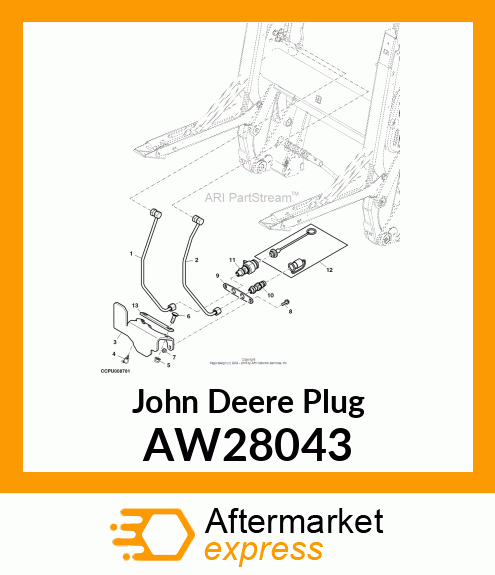 KIT, DUST CAP AND PLUG AW28043