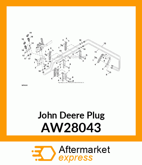 KIT, DUST CAP AND PLUG AW28043