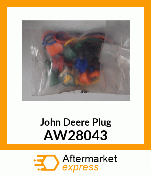 KIT, DUST CAP AND PLUG AW28043