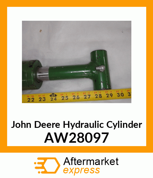 CYLINDER, HYD. LIFT (57.15 BORE) AW28097