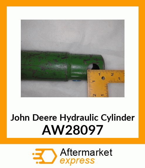 CYLINDER, HYD. LIFT (57.15 BORE) AW28097