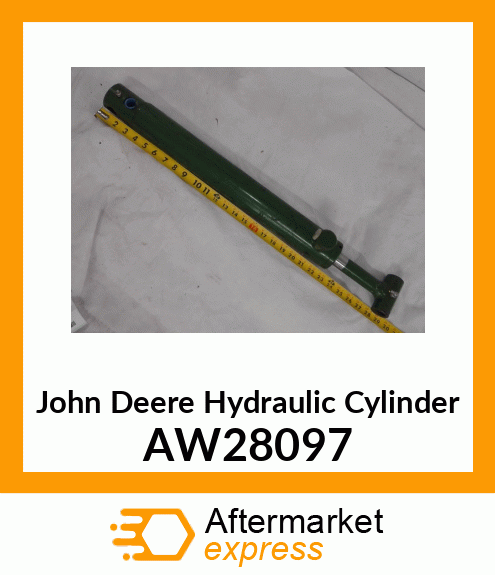 CYLINDER, HYD. LIFT (57.15 BORE) AW28097