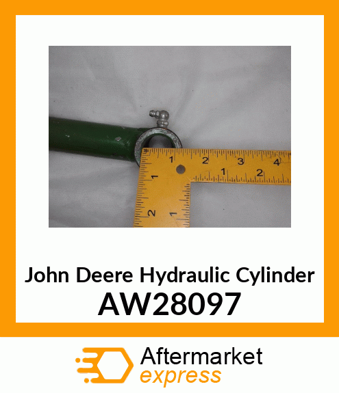 CYLINDER, HYD. LIFT (57.15 BORE) AW28097