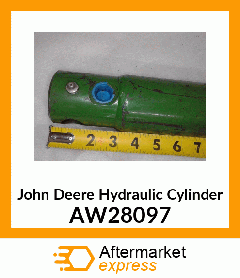 CYLINDER, HYD. LIFT (57.15 BORE) AW28097