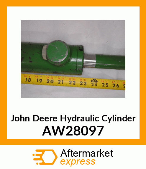 CYLINDER, HYD. LIFT (57.15 BORE) AW28097