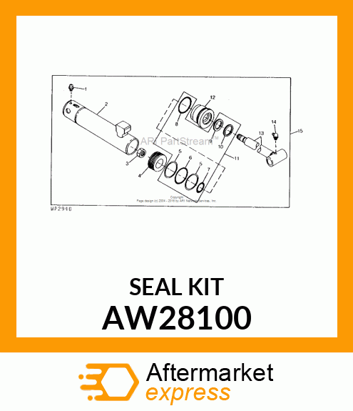 KIT, SEAL AW28100