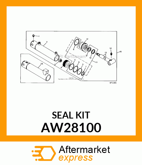 KIT, SEAL AW28100