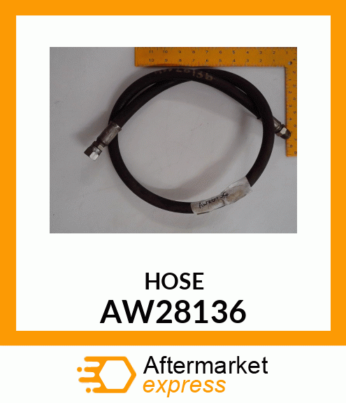 HOSE, HYDRAULIC (9.52 X 1250 MM) AW28136