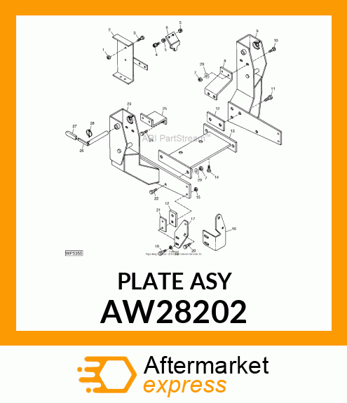 SUPPORT ASSEMBLY AW28202
