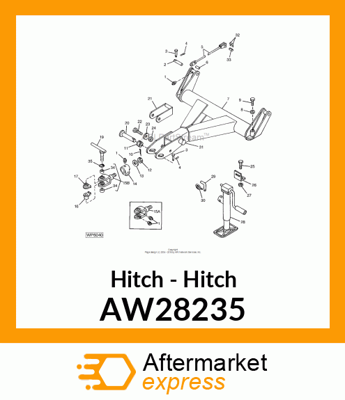 Hitch AW28235