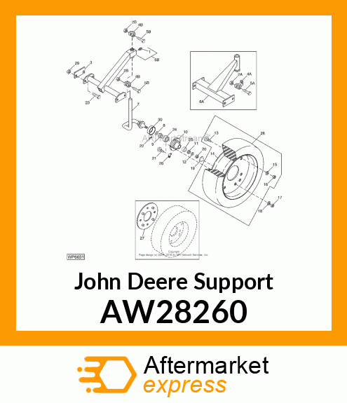 Support AW28260