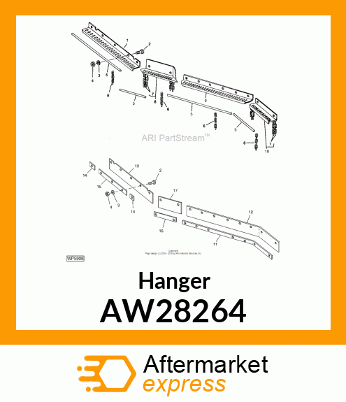 Hanger AW28264