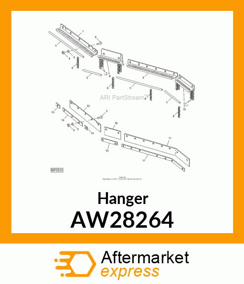 Hanger AW28264
