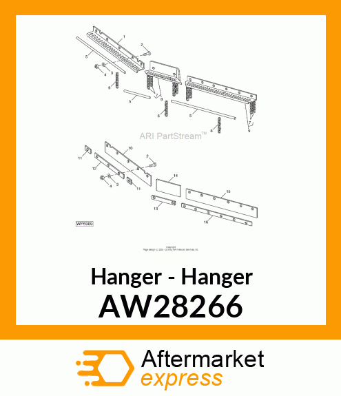 Hanger AW28266