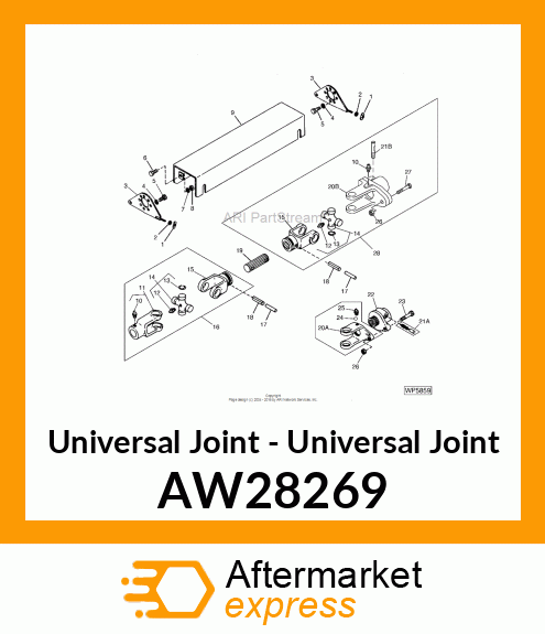 Universal Joint AW28269