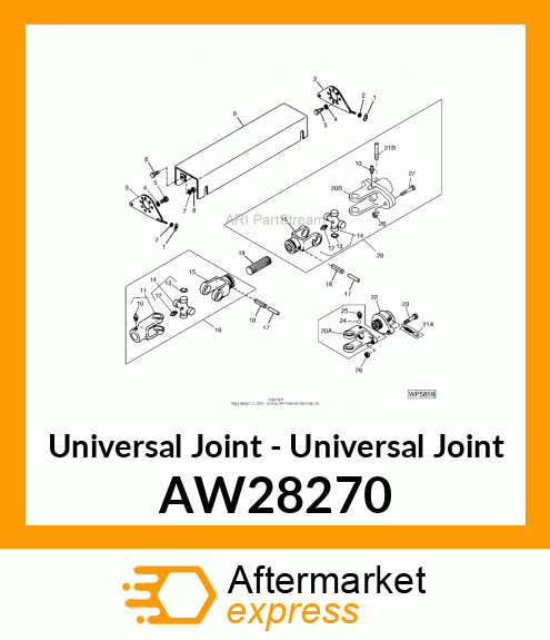 Universal Joint AW28270