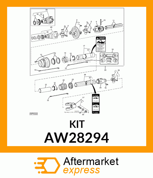 Joint Lock Pin AW28294