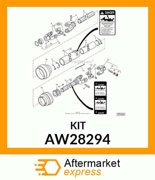 Joint Lock Pin AW28294