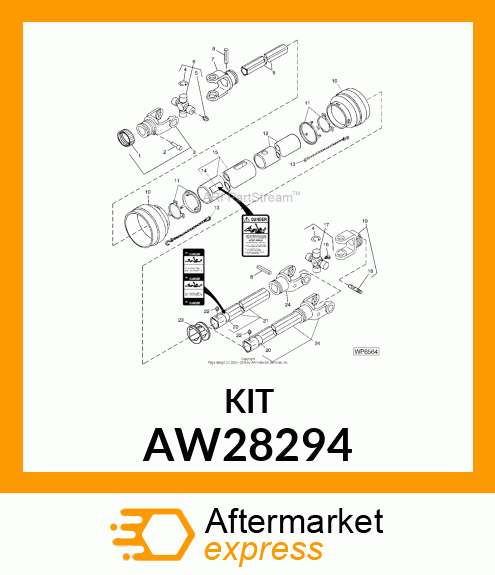 Joint Lock Pin AW28294