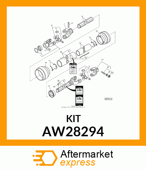 Joint Lock Pin AW28294