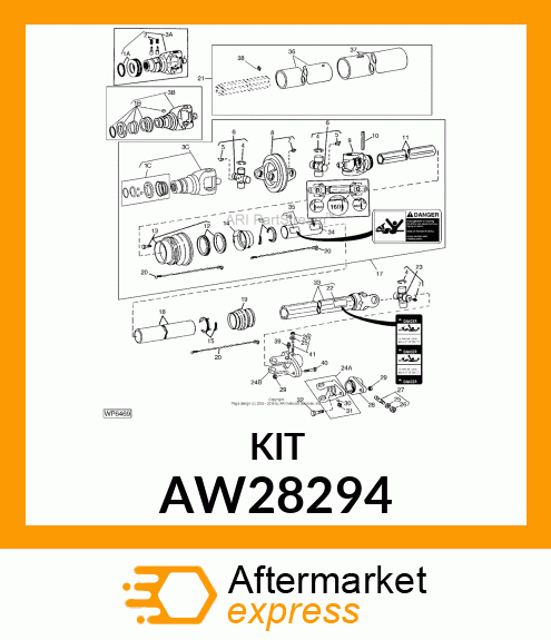 Joint Lock Pin AW28294