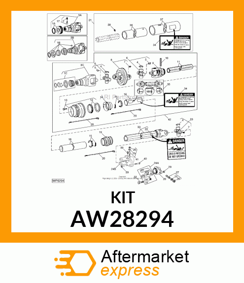 Joint Lock Pin AW28294